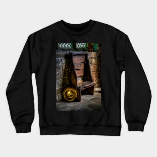 Anglo-Saxon Seat Crewneck Sweatshirt